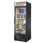 True GDM-23-HST-HC~TSL01 - Merchandiser, one-section, (1) glass hinged door, powder coated exterior